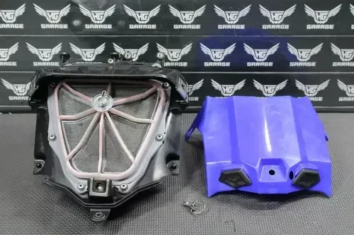 2015 YAMAHA YZ450F OEM AIRBOX INTAKE AIR CLEANER CASE 1SL-14411-00-00