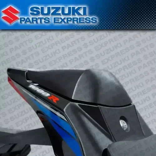 2017 – 2022 SUZUKI GSXR GSX-R 1000 OEM GLOSS BLACK REAR PASSENGER SOLO SEAT COWL