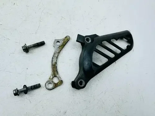 2017 Suzuki RMX450Z Sprocket Guard Case Saver OEM Stock