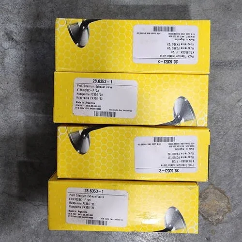 2023-2025 KTM Husky 350 Valves and Seals
