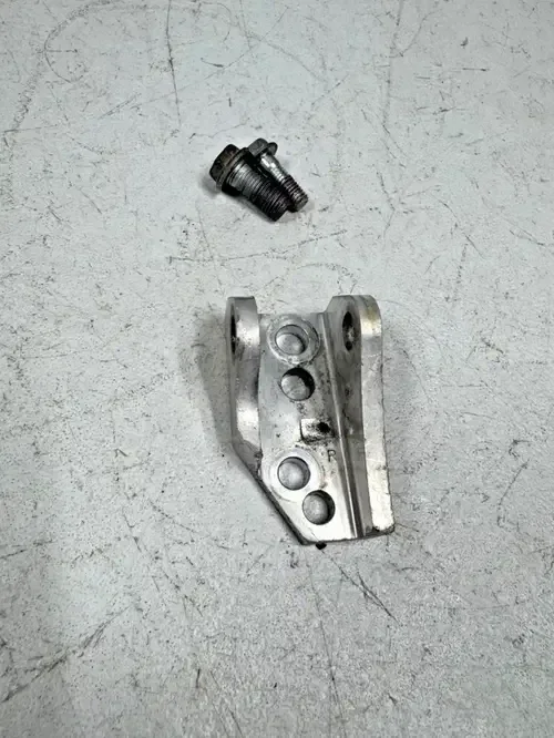 2025 KX250 OEM right foot peg mount bracket 12-25 kx 450 450x 450sr 250