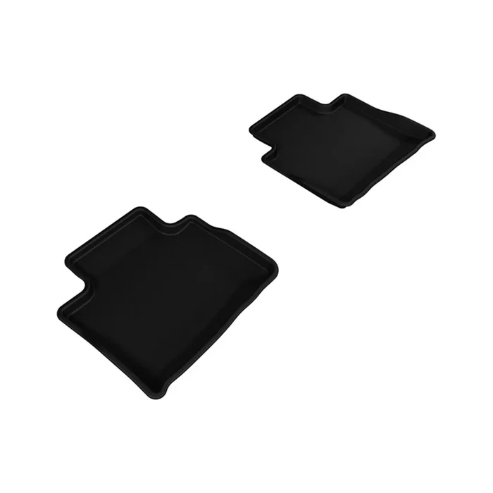 3D MAXpider Kagu 2nd Row Floormats – Black for 2014-2017 Chevrolet SS [MPN: L1CH06421509]