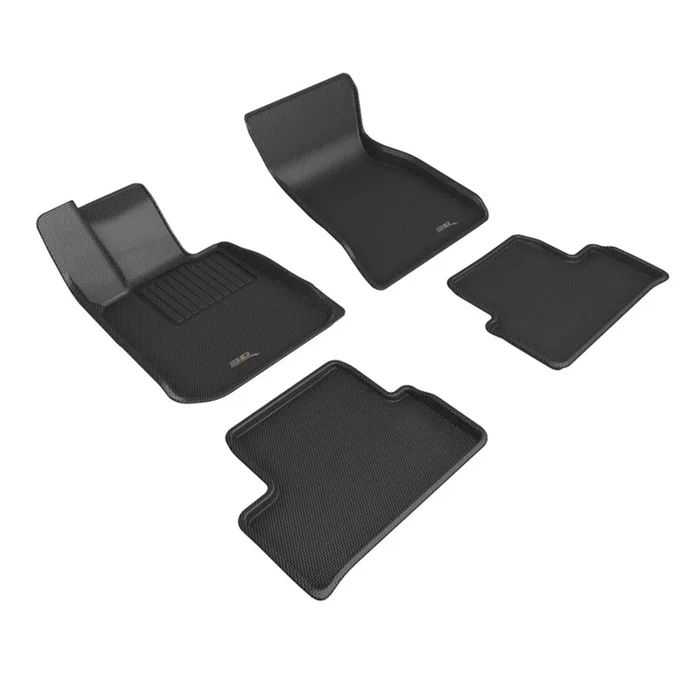 3D MAXpider R1 R2 Floormats – Kagu Black for 22-23 BMW i4 (G2 6) [MPN: L1BM12901509]