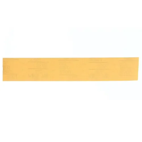 3M 2-3/4″ x 17-1/2″ Gold Abrasive Sheets, 50/Box