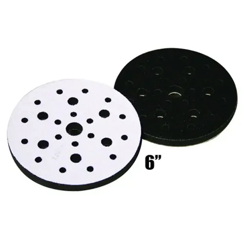 3M 6″ Hookit Soft Interface Pads – 05777
