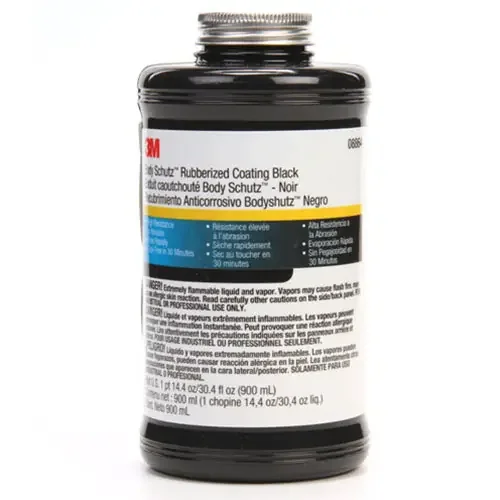 3M Body Schutz Rubberized Coating Black – 08864