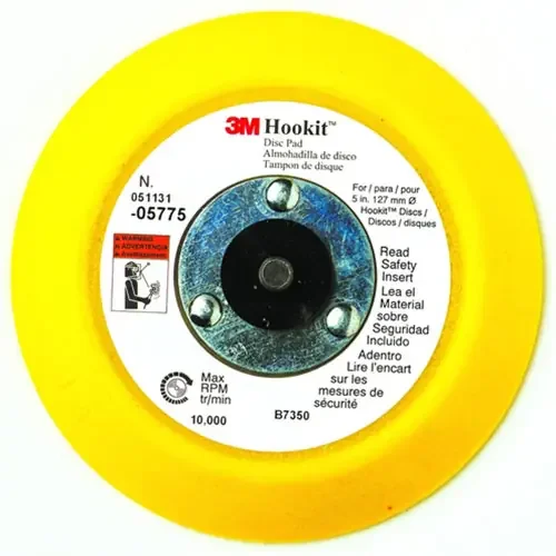3M Hookit 5″ Disc Backing Pad – 05775