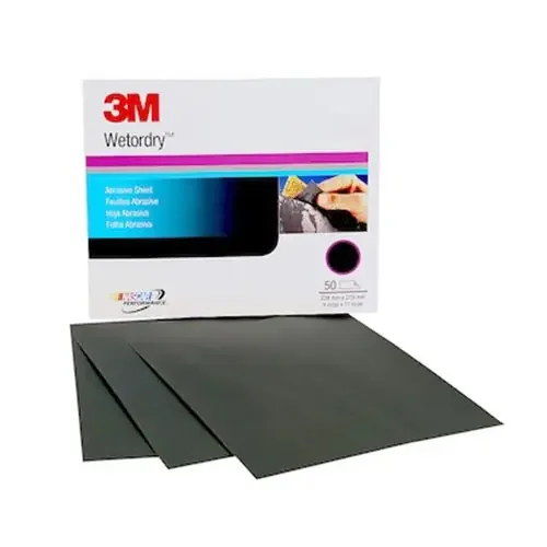 3M Imperial Wetordry 9″ x 11″ Paper Sheets