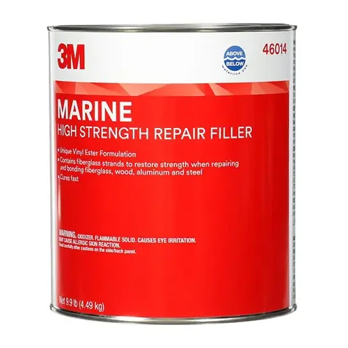 3M Marine High Strength Repair Filler – 1 Gallon, 4/cs – 46014