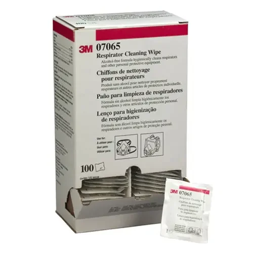 3M Respirator Cleaning Wipes – 07065