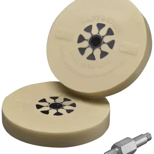3M Stripe Off Wheel with Mandrel – 07498