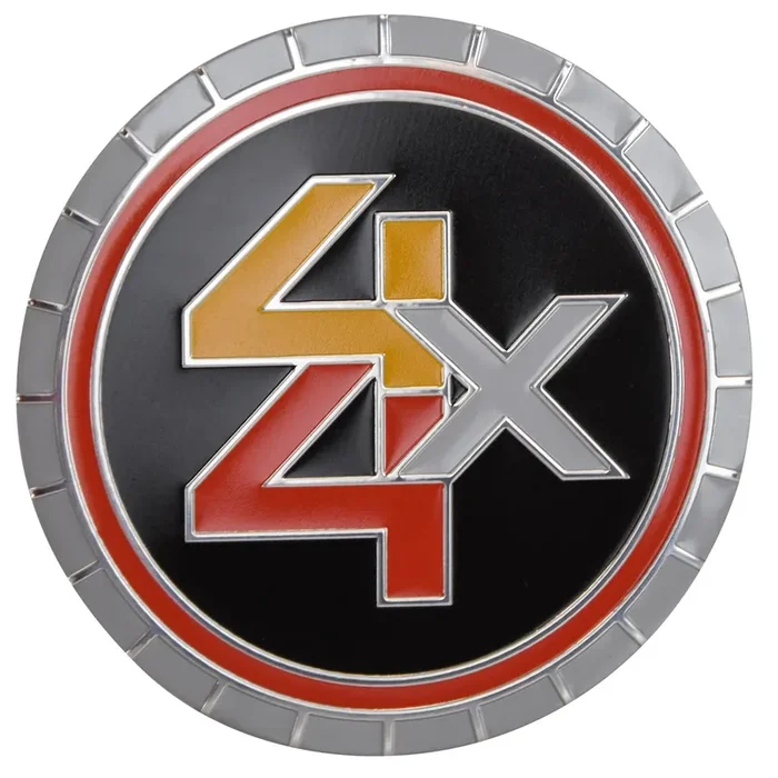 4×4 Center Cap Insert for GM Pickup Rallye Cap