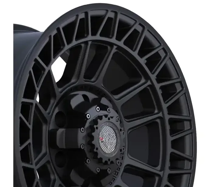 4Play Wheels 4PLAY Wheel 17×9 4PS12 Satin Black Rim Chevrolet Colorado 2004-2012 4PS12-17090-6D55-0B1