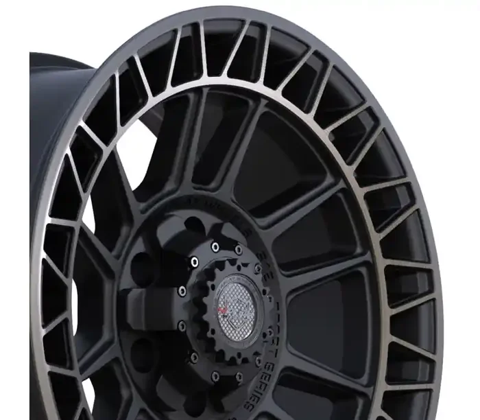 4Play Wheels 4PLAY Wheel 18×9 4PS12 Satin Machined with Bronze Rim Infiniti QX80 2014-2022 4PS12-18090-6D55-0B1MBR