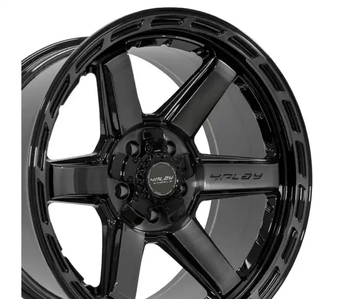 4Play Wheels 4PLAY Wheel 20 4PLAY GEN3 Wheel 4P63 Brushed Black 20×10 Ford F-150 1992-1996 4P63-20100-5D55-18BBT