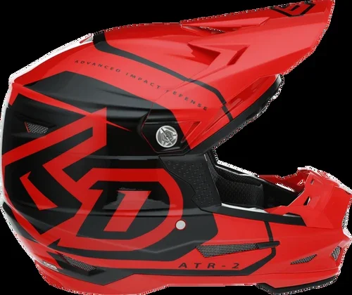 6D ATR-2 Torque Helmet – Red