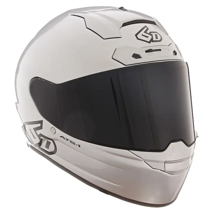 6D ATS-1R Solid Helmet