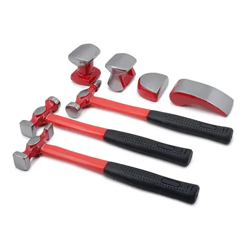 7 pc. Autobody Hammer Set