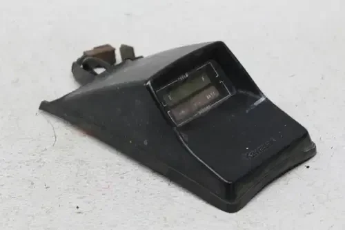 84 KAWASAKI ZX750A FUEL GAUGE DISPLAY CLUSTER