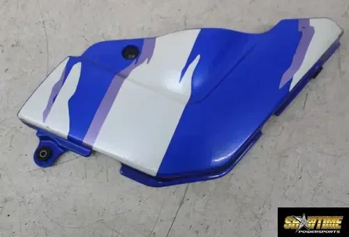 94 SUZUKI GSXR1100 LEFT SIDE COVER GAS TANK FUEL CELL PANEL COWL TRIM FAIRING