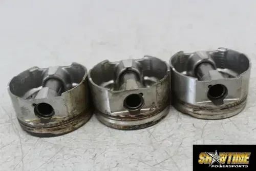 98-04 TRIUMPH SPRINT 955 ENGINE MOTOR BLOCK PISTON HEADS FOR PARTS