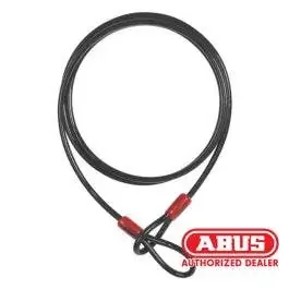 ABUS 37108 0 Cobra 10/220 7.21 Ft Cable No Lock 101159