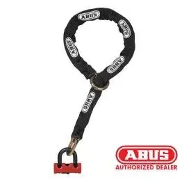 ABUS 4003318 59715 2 Granit Power Xs67 Red Loop Chain Lock 101060