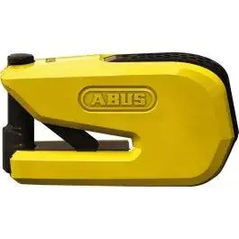 ABUS SmartX 8078 Detecto Disc Lock Anti Theft Motorcycle Alarm Yellow 4003318