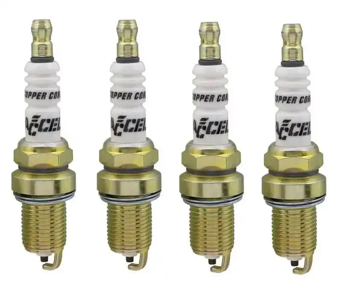 Accel 0786-4 U-Groove Resistor Spark Plug 0786-4