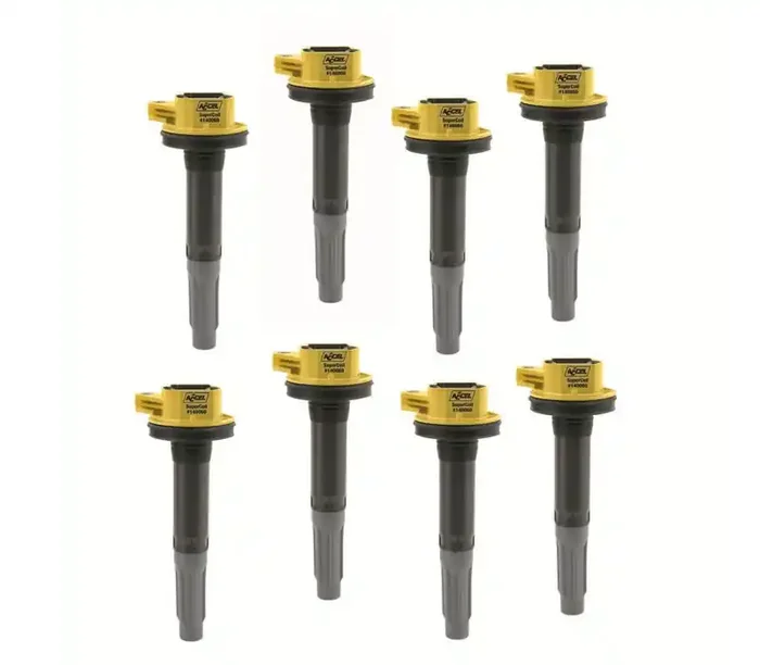 Accel 140060-8 SuperCoil Direct Ignition Coil Set Fits 11-16 F-150 Mustang 140060-8