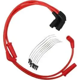 Accel 171116-R Red 8 mm Spark Plug Wire Harley Milwaukee Eight Touring 17-Up