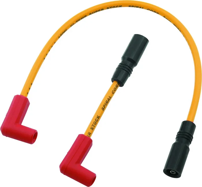 Accel 274-0138 171100-Y SPIRAL CORE WIRE SET 8.0MM YELLOW