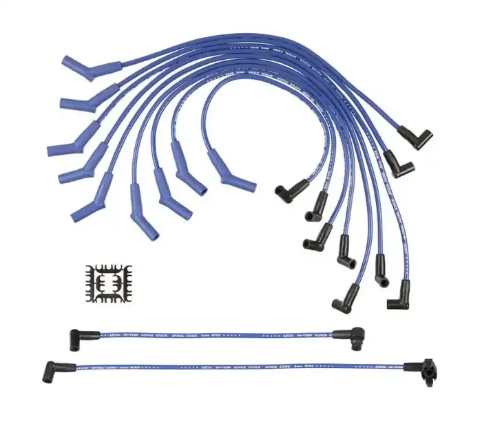 Accel 5056B Custom Fit Super Stock Spiral Spark Plug Wire Set 5056B