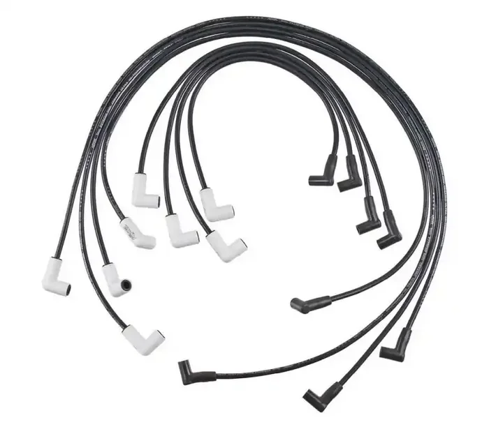 Accel 9018C Extreme 9000 Ceramic Boot Spark Plug Wire Set 9018C