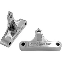 Accutronix 49mm Chrome Tribal 7/16″ Thick Fender Spacer 14-19 Harley FLH/T