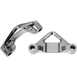 Accutronix Hot Legs Bagger Legs Chrome .8125″ Spacers 6 3/8 Front Fenders 84-13
