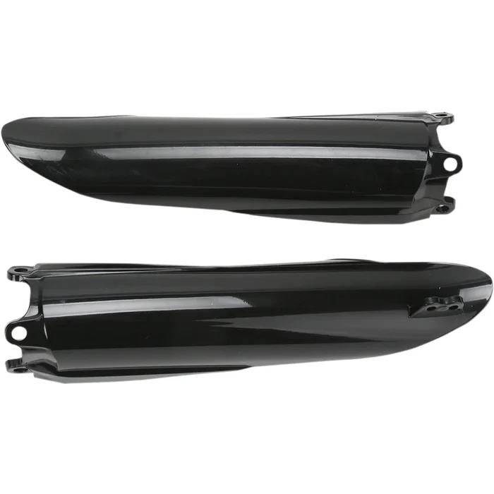 ACERBIS 0412-0123 2113770001 Replacement Fork Covers for Yamaha — Fork Fork Covers – Lower – Black