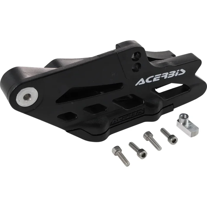 ACERBIS 1231-0494 2284560001 Complete Chain Guide Block black – ktm/gas gas/husqvarna/sherco