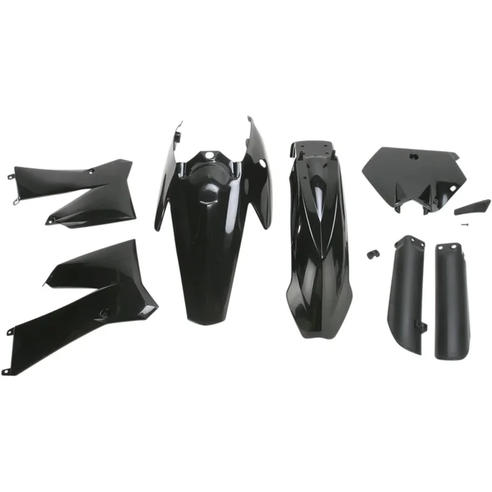 ACERBIS 1403-0959 2253110001 Replacement Plastic Kit Full Replacement Body Kit – Black
