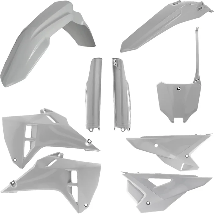 ACERBIS 1403-4114 2985980011 Replacement Plastic Kit Full Replacement Body Kit – Gray