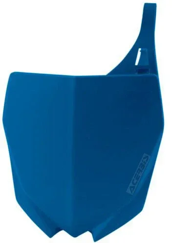 Acerbis 21717-50003 2171750003 FRONT NUMBER PLATE BLUE