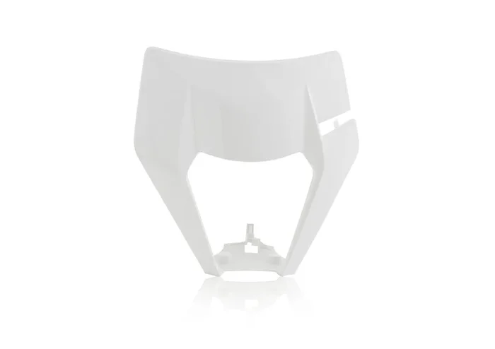 Acerbis 27266-20002 2726620002 FRONT HEADLIGHT MASK WHITE