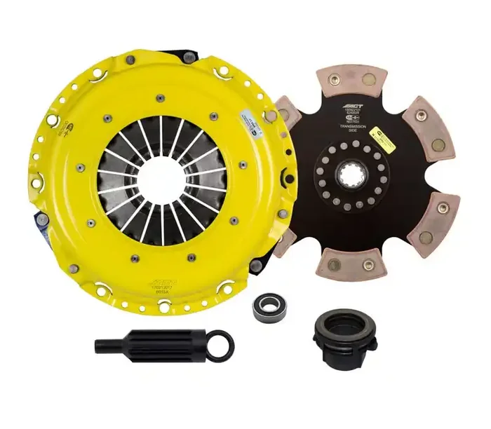 ACT 01-06 BMW M3 E46 XT/Race Rigid 6 Pad Clutch Kit BM9-XTR6