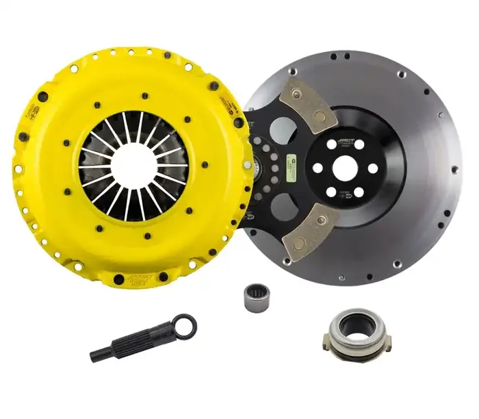 ACT 07-13 Mazda Mazdaspeed3 XT/Race Rigid 4 Pad Clutch Kit w/Streetlite Flywheel ZX5-XTR4