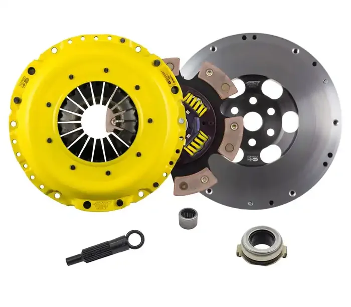 ACT 07-13 Mazdaspeed 3 / 06-07 Mazdaspeed 6 XT/Race Sprung 6 Pad Clutch Kit ZX4-XTG6