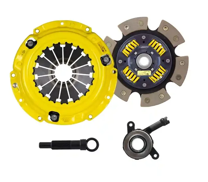 ACT 08-17 Mitsubishi Lancer GT / GTS HD/Race Sprung 6 Pad Clutch Kit MB11-HDG6
