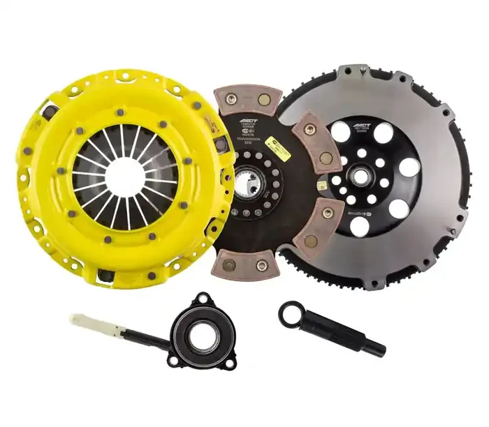 ACT 13-14 Hyundai Genesis Coupe 2.0T HD/Race Rigid 6 Pad Clutch Kit HY5-HDR6