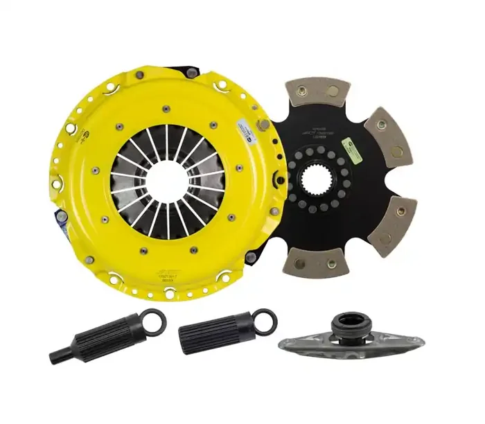 ACT 2007 BMW 135/335/535/435/Z4 HD/Race Rigid 6 Pad Clutch Kit BM14-HDR6