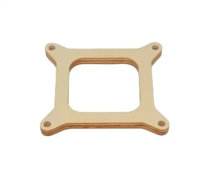 Advanced Engine Design 1/2in Carburetor Spacer 4150 Flange 6150
