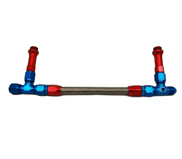 Advanced Engine Design Braided Fuel Line Kit – 8 Holley Carb. 6097